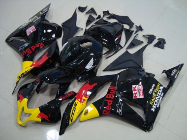 Purchase 2009-2012 Black Red Bull Honda CBR600RR Replacement Fairings Canada