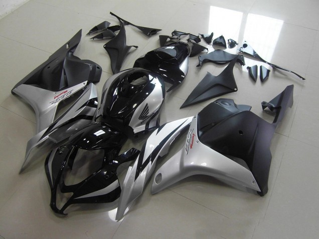 Purchase 2009-2012 Black Silver Honda CBR600RR Motorbike Fairings Canada