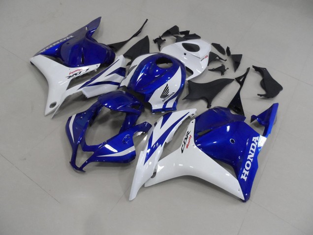 Purchase 2009-2012 Blue White Honda CBR600RR Motorcycle Fairing Canada