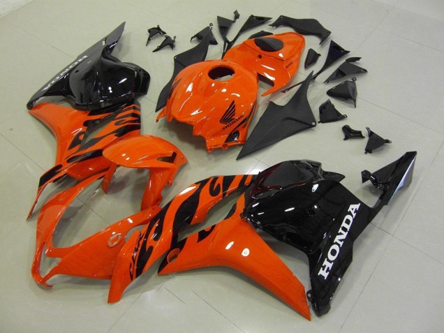 Purchase 2009-2012 Orange Black Honda CBR600RR Motorcycle Fairing Kits Canada