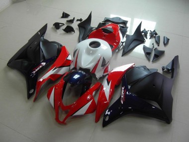 Purchase 2009-2012 Red Dark Blue Honda CBR600RR Bike Fairing Kit Canada