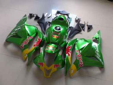 Purchase 2009-2012 Green Red Bull Honda CBR600RR Motorcycle Bodywork Canada