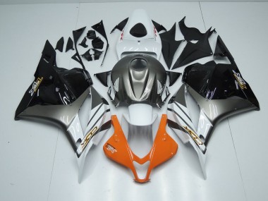 Purchase 2009-2012 Orange Grey Black Honda CBR600RR Moto Fairings Canada