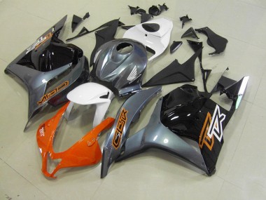 Purchase 2009-2012 Orange Grey Black Honda CBR600RR Replacement Fairings Canada