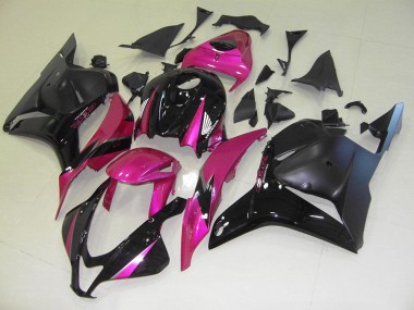 Purchase 2009-2012 Pink Black Honda CBR600RR Motorcycle Fairings Kit Canada