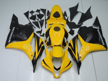 Purchase 2009-2012 Yellow Black Honda CBR600RR Motorcycle Fairing Kits Canada