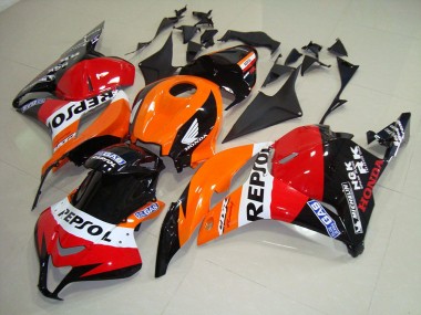 Purchase 2009-2012 Repsol Honda CBR600RR Bike Fairing Canada