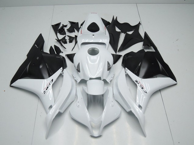 Purchase 2009-2012 White Matte Black Honda CBR600RR Motorbike Fairing Canada