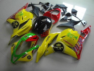 Purchase 2009-2012 Yellow Corona Extra Honda CBR600RR Motorbike Fairing Kits Canada