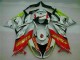 Purchase 2009-2012 White Red H. Energy Kawasaki ZX6R Motorcycle Fairings Kit Canada