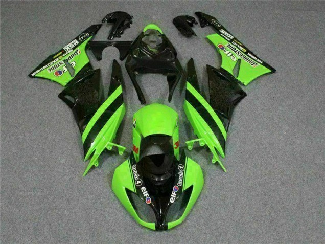 Purchase 2009-2012 Black Green 3M Touch4 Kawasaki ZX6R Motorbike Fairing Canada