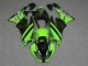 Purchase 2009-2012 Black Green 3M Touch4 Kawasaki ZX6R Motorbike Fairing Canada