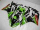 Purchase 2009-2012 Green Black Red Kawasaki ZX6R Bike Fairing Canada