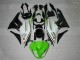 Purchase 2009-2012 Green Black White 25 Kawasaki ZX6R Bike Fairings Canada