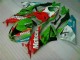 Purchase 2009-2012 Red Green Motocard Kawasaki ZX6R Replacement Motorcycle Fairings Canada