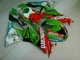 Purchase 2009-2012 Red Green Motocard Kawasaki ZX6R Replacement Motorcycle Fairings Canada