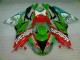 Purchase 2009-2012 Red Green Motocard Kawasaki ZX6R Replacement Motorcycle Fairings Canada