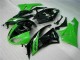 Purchase 2009-2012 Black Green Kawasaki ZX6R Bike Fairing Kit Canada