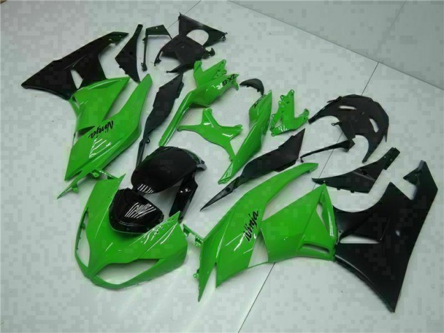 Purchase 2009-2012 Black Green Kawasaki ZX6R Motorcycle Bodywork Canada