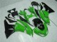 Purchase 2009-2012 Black Green Kawasaki ZX6R Motorcycle Bodywork Canada