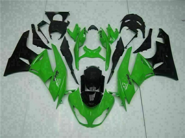 Purchase 2009-2012 Black Green Kawasaki ZX6R Motorcycle Bodywork Canada