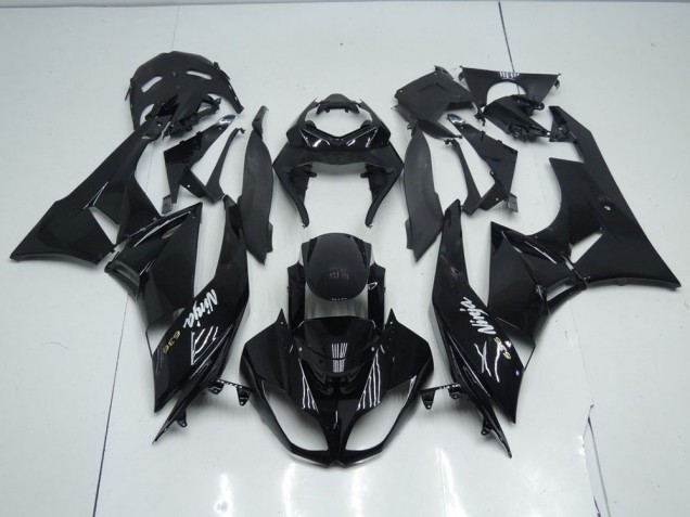 Purchase 2009-2012 Black OEM Style Kawasaki ZX6R Motor Bike Fairings Canada