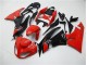 Purchase 2009-2012 Red Black Kawasaki ZX6R Bike Fairings Canada