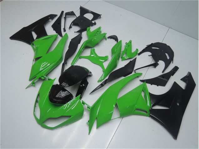 Purchase 2009-2012 Green Black Kawasaki ZX6R Replacement Motorcycle Fairings Canada