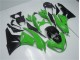 Purchase 2009-2012 Green Black Kawasaki ZX6R Replacement Motorcycle Fairings Canada