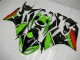 Purchase 2009-2012 Black Green Red Kawasaki ZX6R Bike Fairing Kit Canada