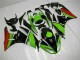 Purchase 2009-2012 Black Green Red Kawasaki ZX6R Bike Fairing Kit Canada