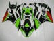 Purchase 2009-2012 Black Green Red Kawasaki ZX6R Bike Fairing Kit Canada