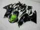 Purchase 2009-2012 Black Green Kawasaki ZX6R Moto Fairings Canada