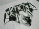 Purchase 2009-2012 White Black Kawasaki ZX6R Motorcycle Replacement Fairings Canada