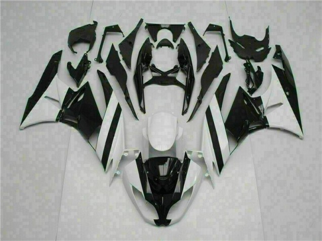 Purchase 2009-2012 White Black Kawasaki ZX6R Motorcycle Replacement Fairings Canada