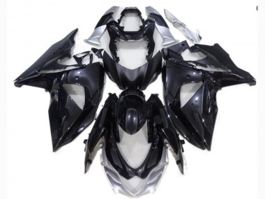 Purchase 2009-2016 Black Silver Suzuki GSXR1000 Bike Fairings Canada