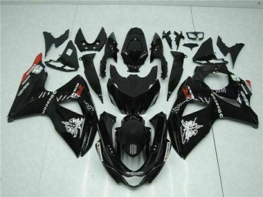 Purchase 2009-2016 Black Suzuki GSXR1000 Motorcylce Fairings Canada