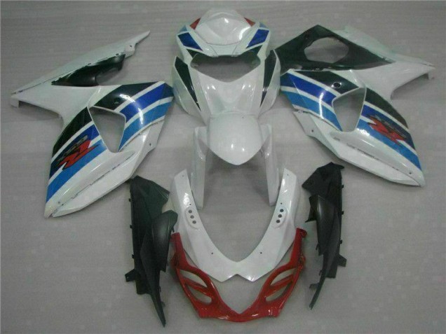 Purchase 2009-2016 White Suzuki GSXR1000 Motorcycle Fairings Canada