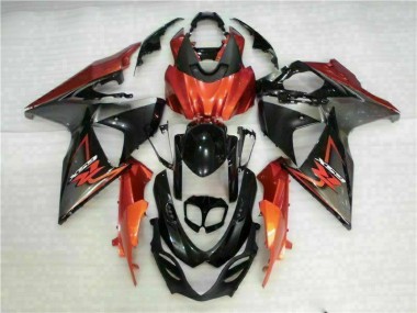 Purchase 2009-2016 Brown Black Suzuki GSXR1000 Motorcycle Fairing Kit Canada