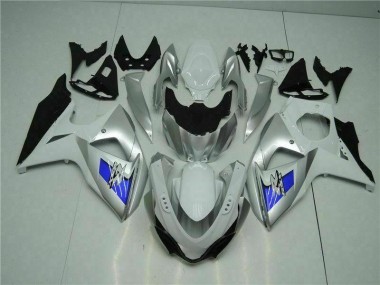 Purchase 2009-2016 Silver White Suzuki GSXR1000 Motorcycle Bodywork Canada