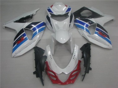 Purchase 2009-2016 White Blue Suzuki GSXR1000 Replacement Fairings Canada