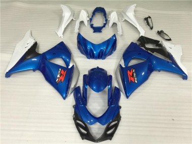 Purchase 2009-2016 Blue White Suzuki GSXR1000 Motor Fairings Canada