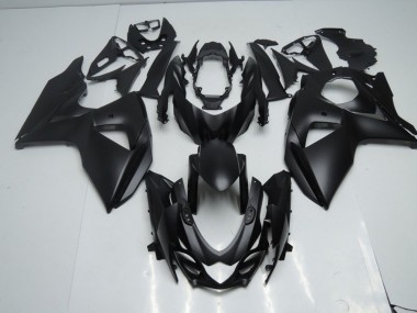 Purchase 2009-2016 Matte Black Suzuki GSXR 1000 K9 Bike Fairings Canada