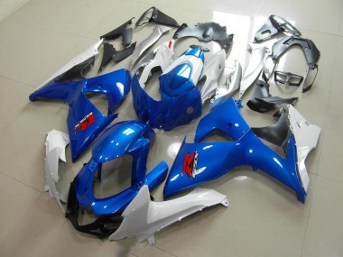 Purchase 2009-2016 Blue and White OEM Style Suzuki GSXR 1000 K9 Bike Fairing Kit Canada