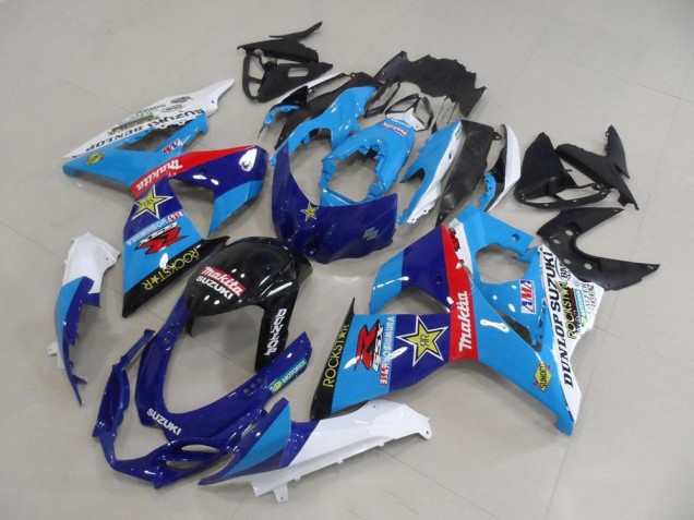 Purchase 2009-2016 Rockstar Suzuki GSXR 1000 K9 Motorcycle Replacement Fairings Canada