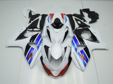 Purchase 2009-2016 White Blue Black Suzuki GSXR 1000 K9 Bike Fairing Canada