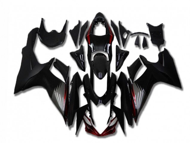 Purchase 2011-2021 Black Grey Suzuki GSXR 600/750 Motorbike Fairing Canada