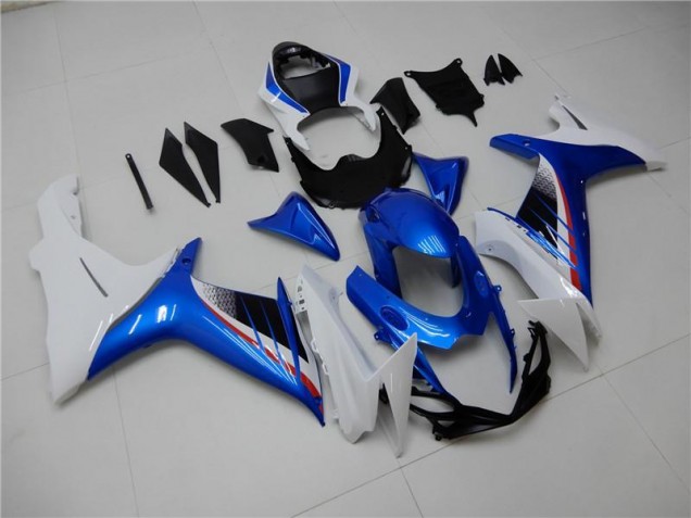 Purchase 2011-2021 Blue White Suzuki GSXR 600/750 Motorbike Fairing Kits Canada