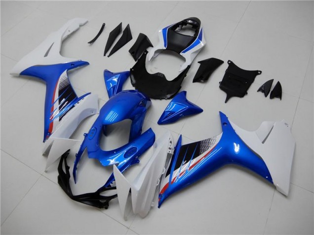 Purchase 2011-2021 Blue White Suzuki GSXR 600/750 Motorbike Fairing Kits Canada