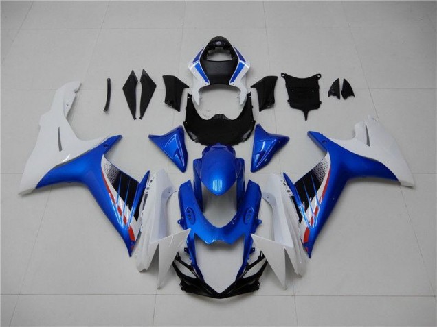 Purchase 2011-2021 Blue White Suzuki GSXR 600/750 Motorbike Fairing Kits Canada